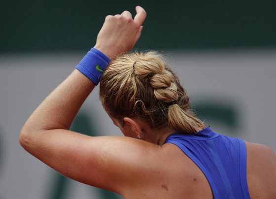 Petra Kvitová ve druhém kole Roland Garros