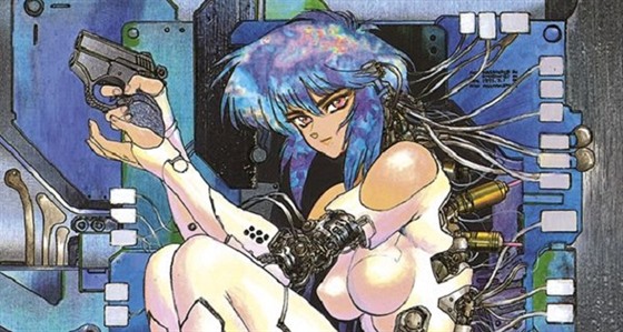 Obálka eského vydání komiksu Ghost in the Shell