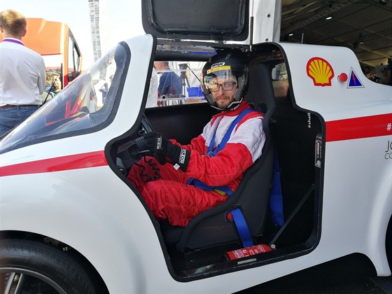 Ukzkov voztko pro Shell Eco Marathon