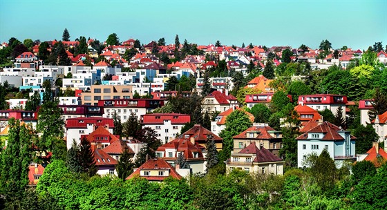 Hanspaulka je taková vesnice. Ve zdejích domcích ijí u nkolikáté generace...