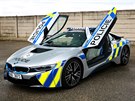 Supersportovní policejní vz BMW i8 (12. kvtna 2017)