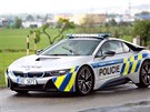 Supersportovní policejní vz BMW i8 (12. kvtna 2017)