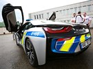 Supersportovní policejní vz BMW i8 (12. kvtna 2017)