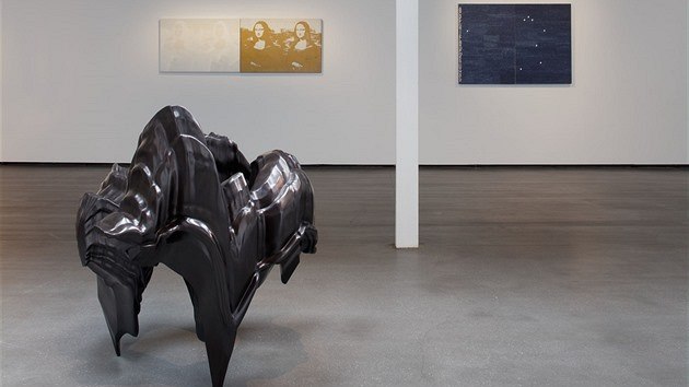 Miliardová sbírka současného umění vystavena v Hauch Gallery. Miliardová sbírka současného umění vystavena v Hauch Gallery.