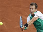 esk tenista Tom Berdych hraje v 1. kole Roland Garros.