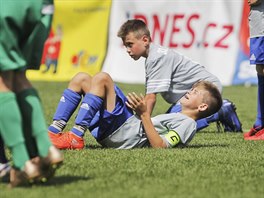 áci Z Sever Hradec Králové (v zeleném) udolali ve finále McDonalds Cupu...