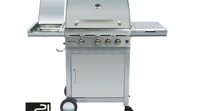 Plynov gril G21 California BBQ Premium line, 4 hoky