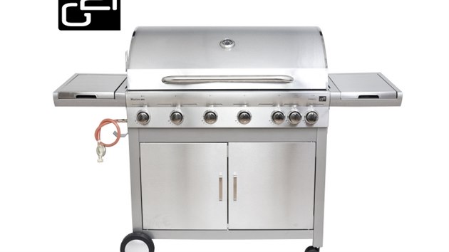 Plynov gril G21 Mexico BBQ Premium line, 7 hok