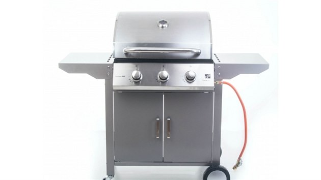 Plynov gril G21 Oklahoma, BBQ Premium Line