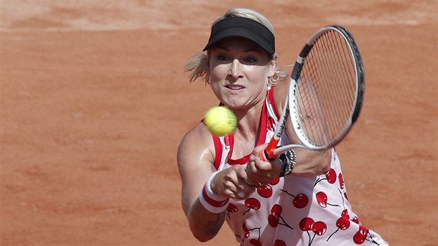 Bethanie Mattekov-Sandsov ve druhm kole Roland Garros