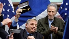 Hasič Ray Pfeifer, který zasahoval u Světového obchodního centra. (9.1. 2016) Hasič Ray Pfeifer, který zasahoval u Světového obchodního centra. (9.1. 2016)