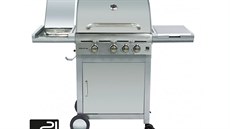 Plynový gril G21 California BBQ Premium line, 4 hoáky