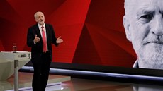 Jeremy Corbyn odpovídá na otázku z publika (29. kvtna 2017)