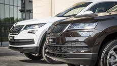 Škoda Karoq a Kodiaq Škoda Karoq a Kodiaq