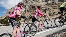 Giro d´Italia, to byly především úmorné kopce. Giro d´Italia, to byly především úmorné kopce.