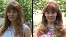 proměna družičky Marie proměna družičky Marie