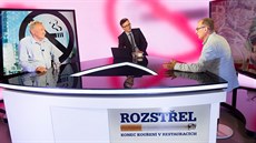 Předseda Sdružení nájemníků Milan Taraba (vlevo) a prezident Asociace hotelů a... Předseda Sdružení nájemníků Milan Taraba (vlevo) a prezident Asociace hotelů a...