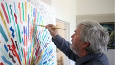 Čtvercový Obraz pravdy z břeclavské Galerie 99 bude co do počtu tvůrců... Čtvercový Obraz pravdy z břeclavské Galerie 99 bude co do počtu tvůrců...
