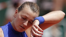 Petra Kvitová ve druhém kole Roland Garros