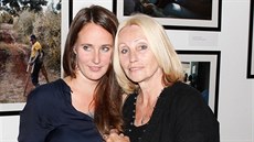 Olga Špátová a Olga Sommerová (25. června 2015) Olga Špátová a Olga Sommerová (25. června 2015)