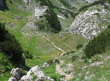 Nrodn park Durmitor. Po kozch stezkch a za obzor.