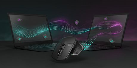 Nová my Logitech MX Master 2S je první, která si poradí i se temi poítai...