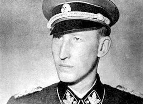 Reinhard Heydrich - nacistick pohlavr a vldce ech a Moravy zabit...