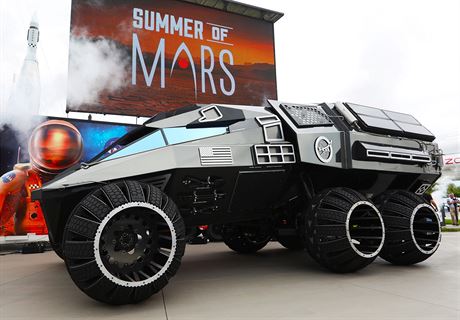 Koncept vozidla pro Mars