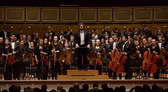 Slavnostní závrený koncert festivalu bude mít v rukou studentský orchestr...