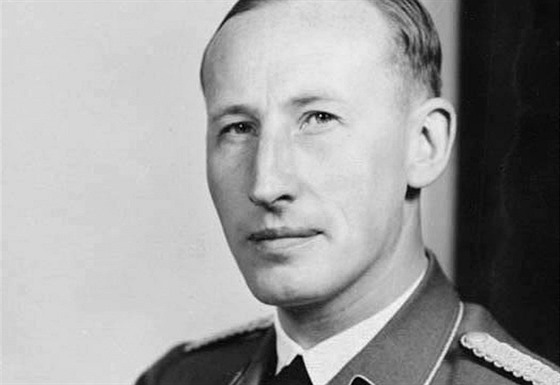 Reinhard Heydrich - nacistický pohlavár a vládce ech a Moravy zabitý...