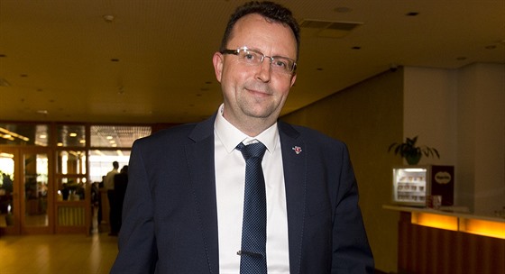 Martin Malík, kandidát na pedsedu fotbalové asociace na valné hromad.