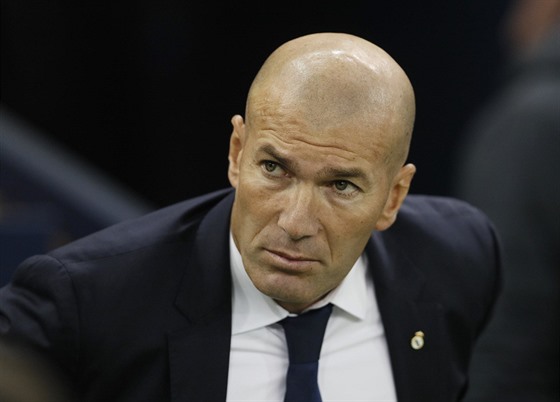 Zinedine Zidane bhem finálového zápasu Ligy mistr proti Juventusu.