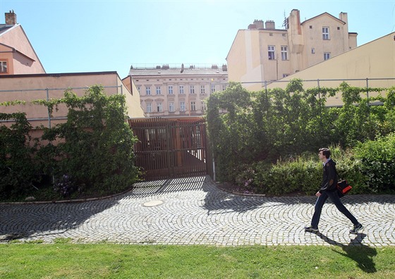 Trnice u jihlavského parku Gustava Mahlera v tichosti skonila. Nechodili do...