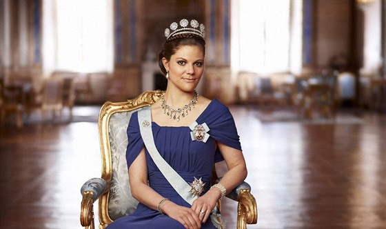 védská korunní princezna Victoria