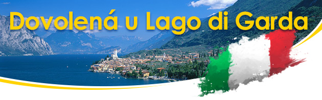 Dovolená
u Lago di Garda