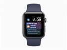 Systém watchOS 4 pro hodinky Apple Watch.