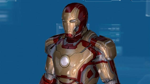 Záběr ze hry Iron Man 3 Záběr ze hry Iron Man 3