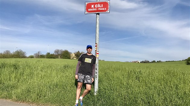 Běh na sto kilometrů se odkládá. Přesto příprava nekončí. Běh na sto kilometrů se odkládá. Přesto příprava nekončí.