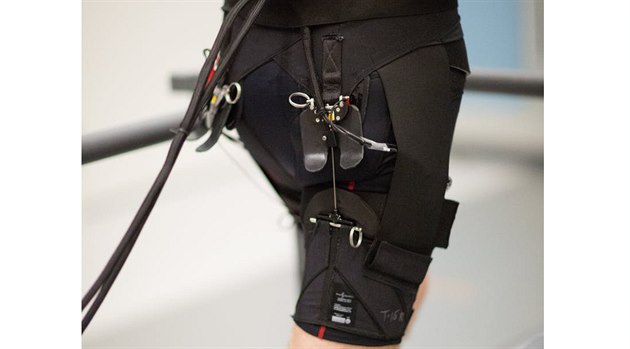 Robokraťasy, které z vás prý udělají lepšího běžce. Robokraťasy, které z vás prý udělají lepšího běžce.