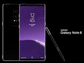 Předpokládaná podoba chystaného Samsungu Galaxy Note 8 Předpokládaná podoba chystaného Samsungu Galaxy Note 8