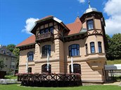Vila Elis prošla kompletní rekonstrukcí. Vila Elis prošla kompletní rekonstrukcí.
