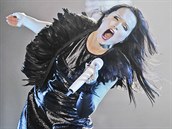Hlavní hvězdou plzeňského Metalfestu Open Air 2017 byla finská zpěvačka Tarja... Hlavní hvězdou plzeňského Metalfestu Open Air 2017 byla finská zpěvačka Tarja...