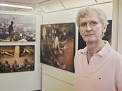 Fotograf Jan Šibík v Plzni vystavuje své snímky. (31. května 2017) Fotograf Jan Šibík v Plzni vystavuje své snímky. (31. května 2017)