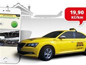S mobilní aplikací pro Android a iOS cestujete za výhodnou sazbu 19,90 Kč/km. S mobilní aplikací pro Android a iOS cestujete za výhodnou sazbu 19,90 Kč/km.