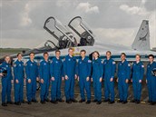 Sedmička nových astronautů NASA. Sedmička nových astronautů NASA.