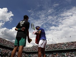 Rafael Nadal bhem tetho kola Roland Garros.