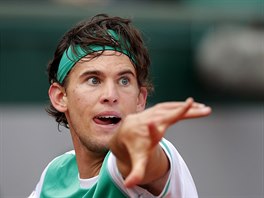 Dominic Thiem se chyst na return ve tvrtfinle Roland Garros.