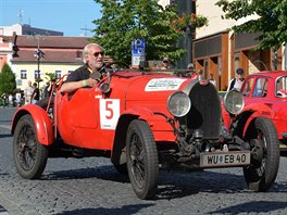 Bugatti Type 40, Oldtimer Bohemia Rally 2017