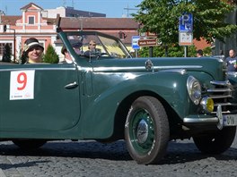 koda 1102, Oldtimer Bohemia Rally 2017