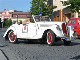 koda Popular, Oldtimer Bohemia Rally 2017